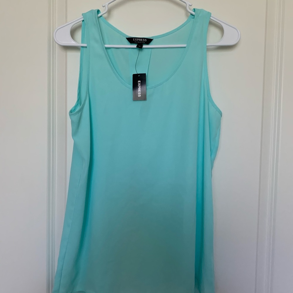 NEW Express open back tank top